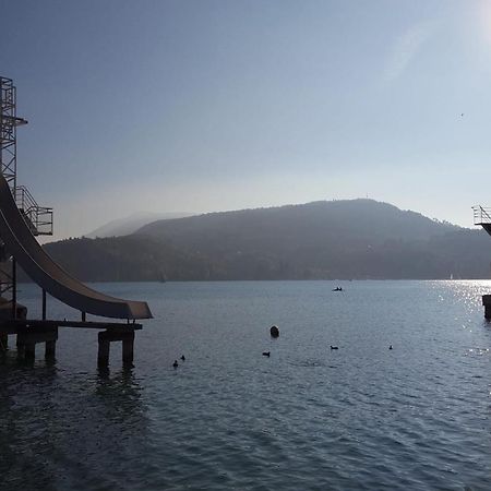 Le Grand Large - Apartment Parking & Balcony By The Lake Modern Bright Annecy Eksteriør bilde