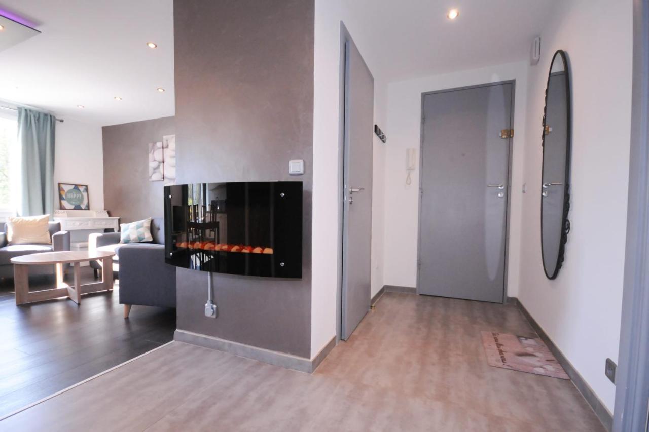 Le Grand Large - Apartment Parking & Balcony By The Lake Modern Bright Annecy Eksteriør bilde