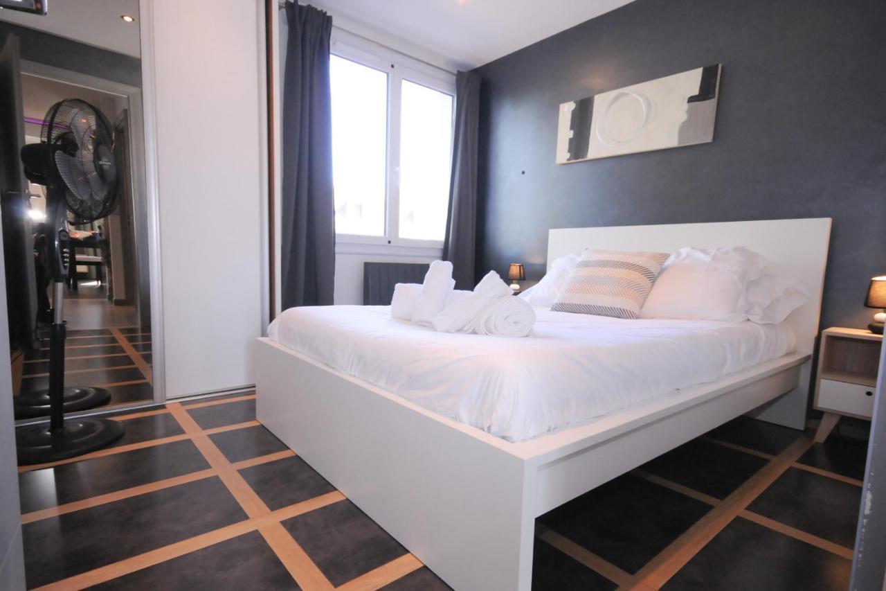 Le Grand Large - Apartment Parking & Balcony By The Lake Modern Bright Annecy Eksteriør bilde