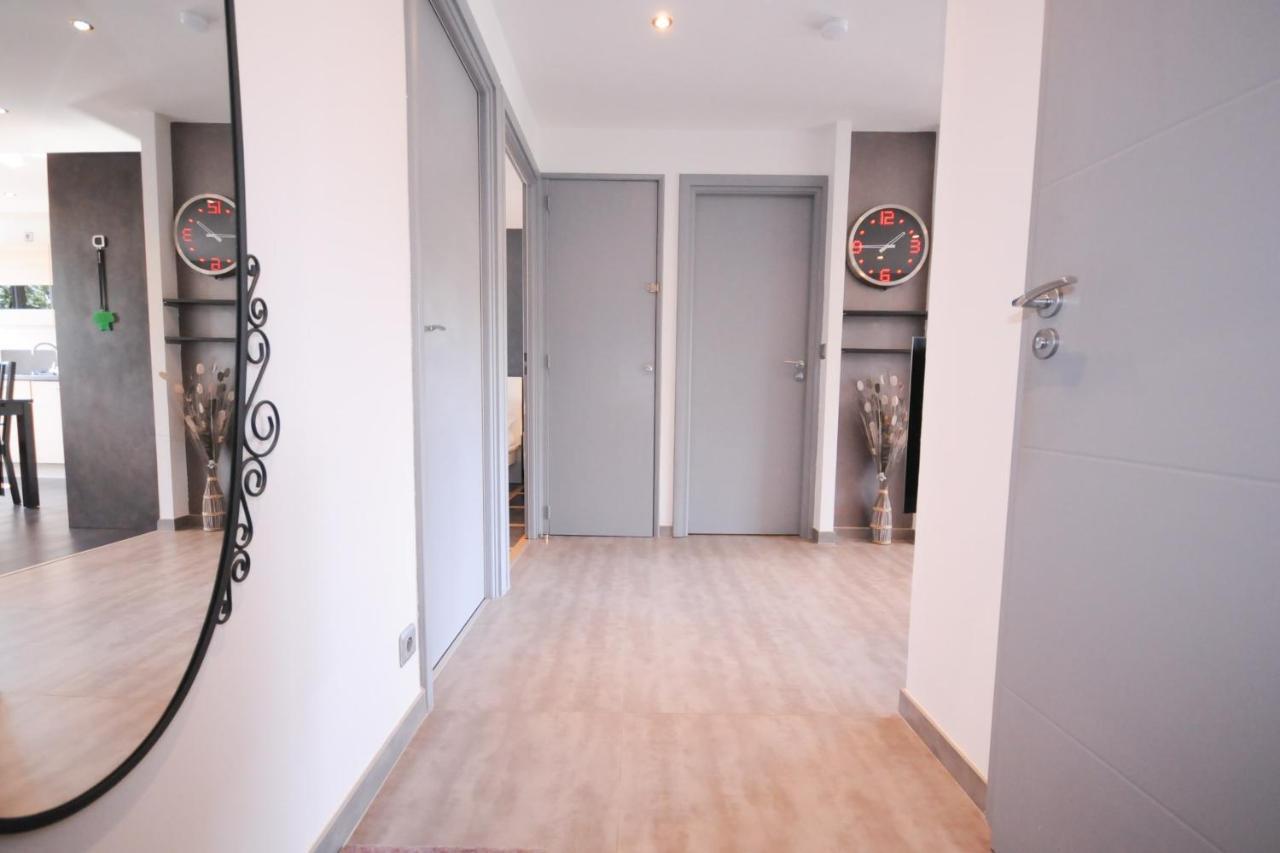 Le Grand Large - Apartment Parking & Balcony By The Lake Modern Bright Annecy Eksteriør bilde