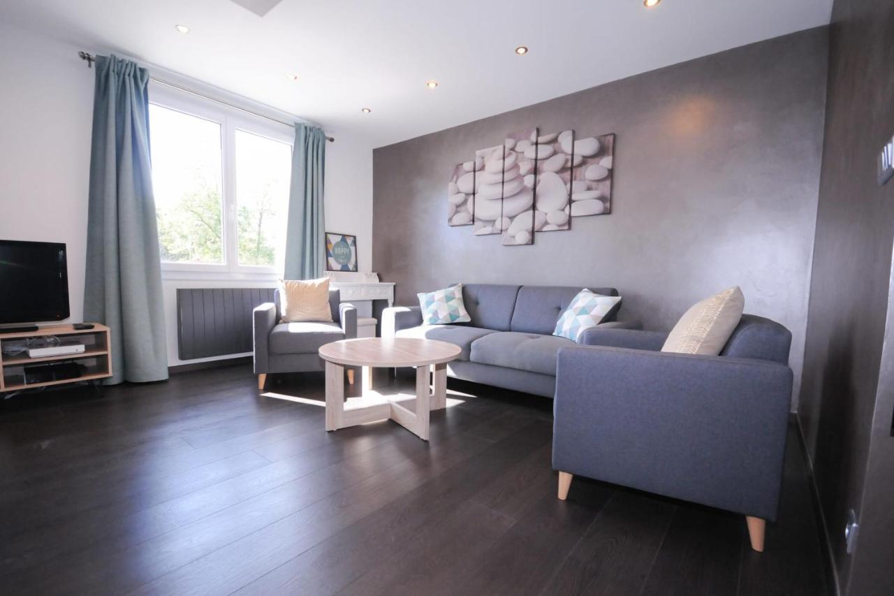 Le Grand Large - Apartment Parking & Balcony By The Lake Modern Bright Annecy Eksteriør bilde